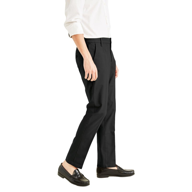 DockersÂ® Men's Workday Khaki Slim Fit with Smart 360 Flexâ„¢, Black, 36W x 29L - Image 3